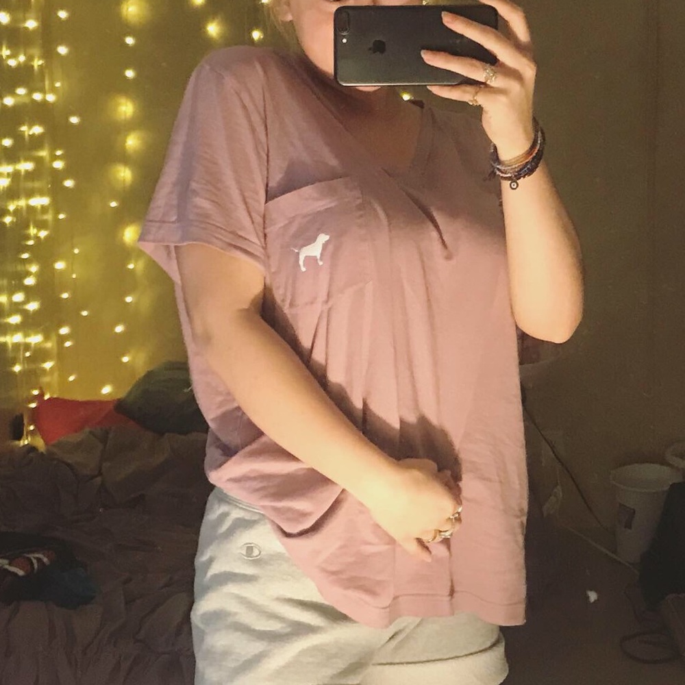 PINK tee